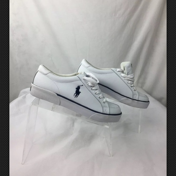 white polo shoes women